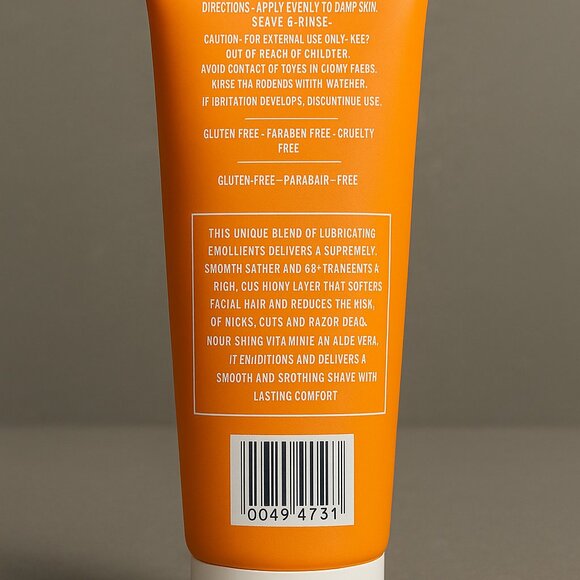 Trader Joe’s Moisturizing Cream Shave Honey Mango – 8 fl oz (237ml) - Picture 2 of 6
